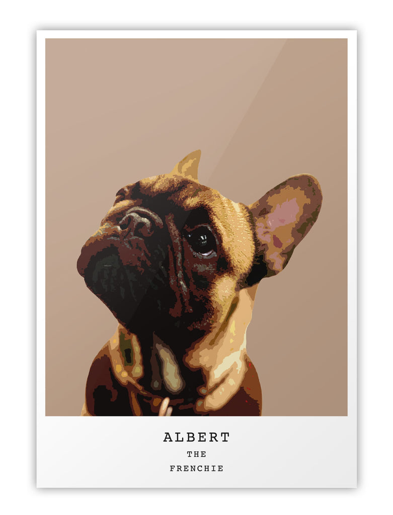 Custom Pet Portrait / Original Portrait Of Your Pet