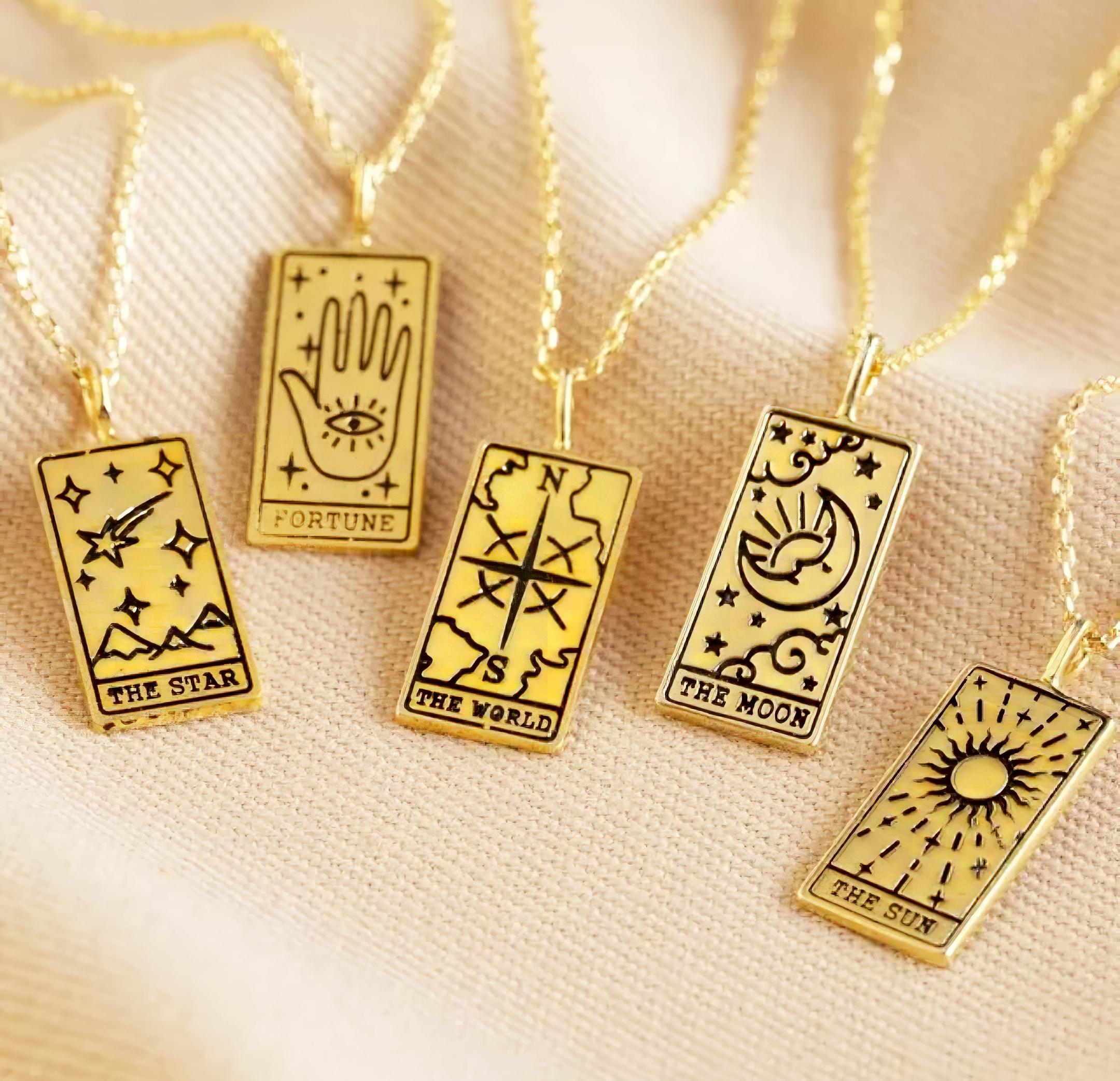 Personalised Tarot Necklace The Star By by Molly&Izzie |  notonthehighstreet.com