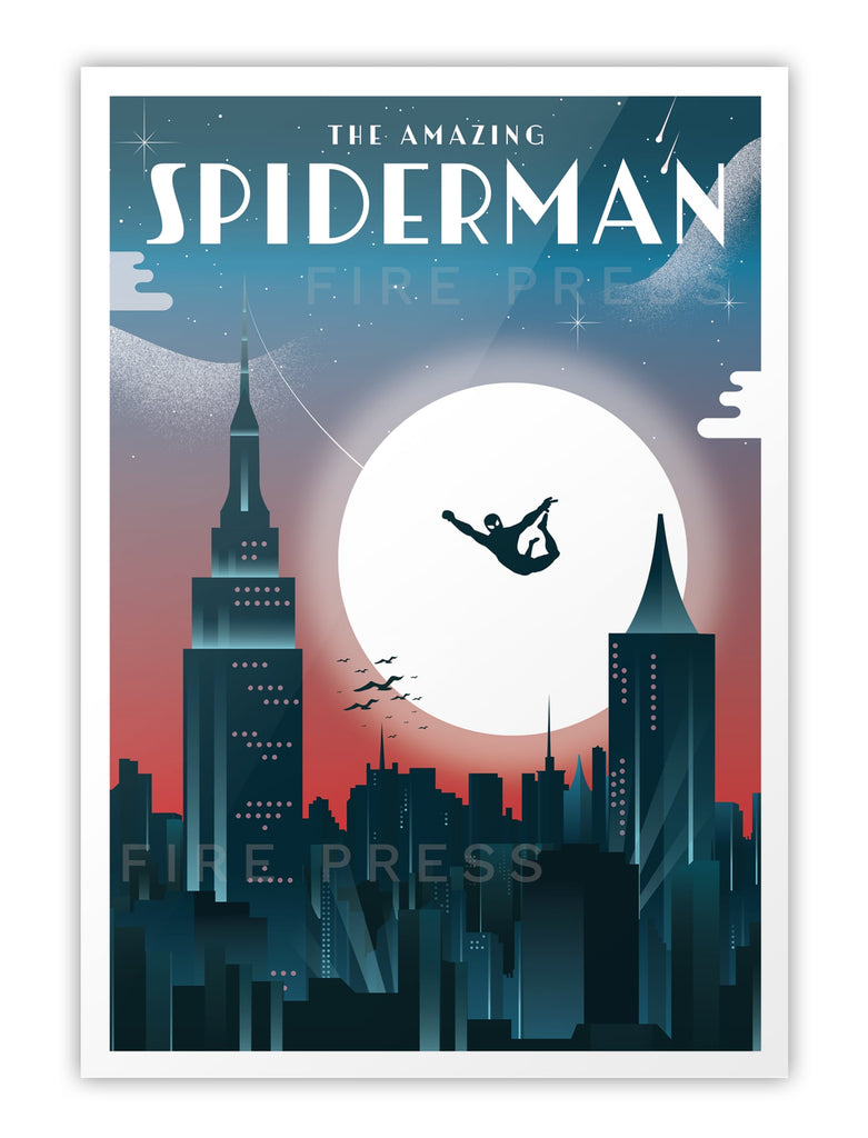 Spiderman Poster / Marvel