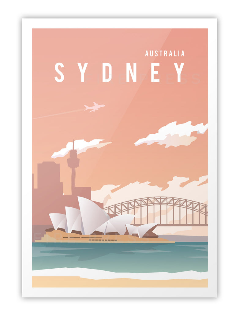 Sydney / Australia Poster II